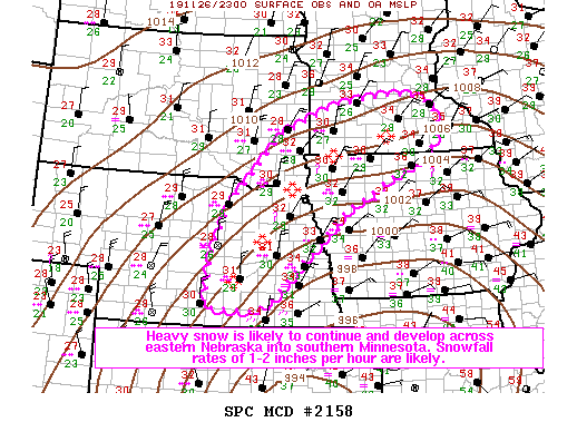 Mesoscale Discussion 2158