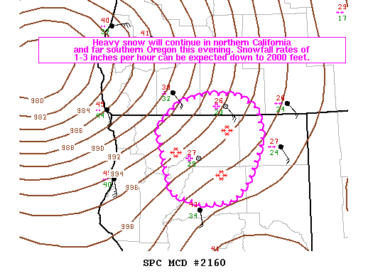 Mesoscale Discussion 2160