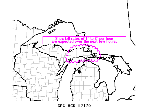 Mesoscale Discussion 2170