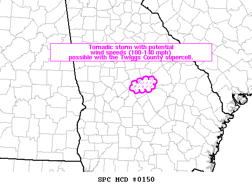 Mesoscale Discussion 150