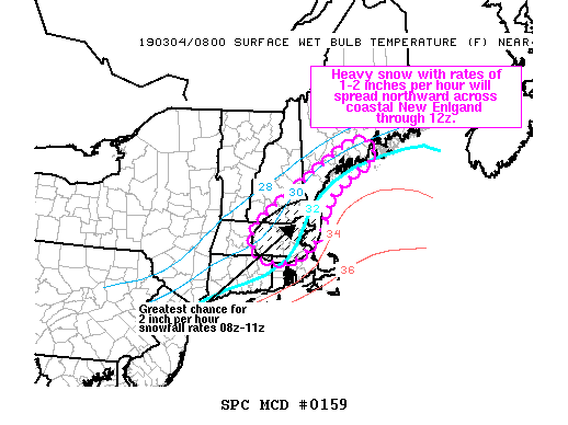 Mesoscale Discussion 159