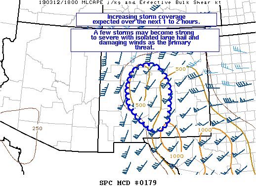 Mesoscale Discussion 179