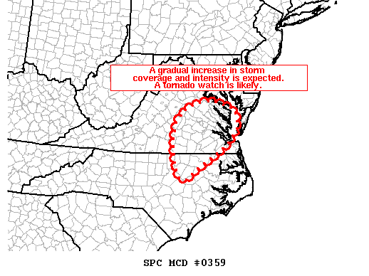 Mesoscale Discussion 359