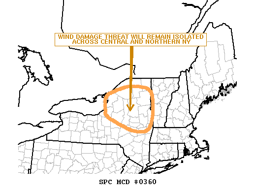 Mesoscale Discussion 360