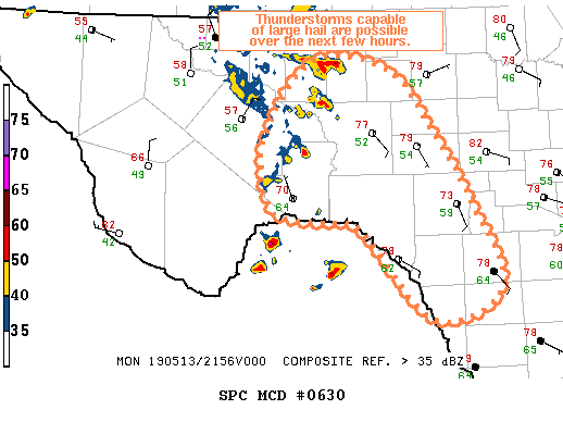 Mesoscale Discussion 630