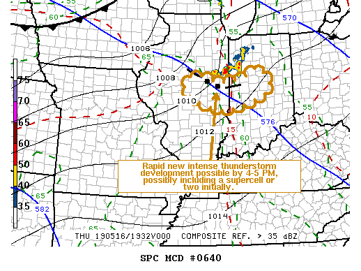Mesoscale Discussion 640
