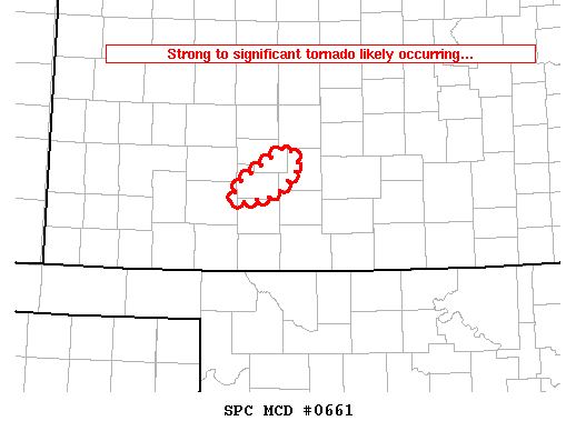 Mesoscale Discussion 661