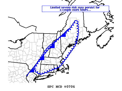Mesoscale Discussion 706