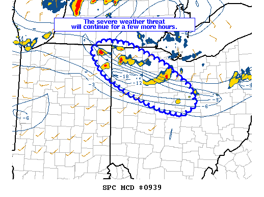 Mesoscale Discussion 939