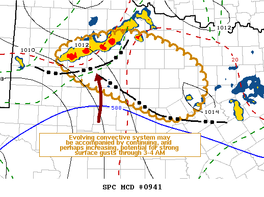 Mesoscale Discussion 941