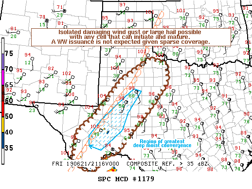 Mesoscale Discussion 1179