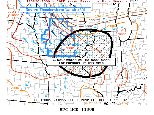 Mesoscale Discussion 1808