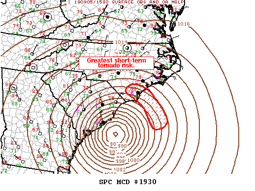 Mesoscale Discussion 1930