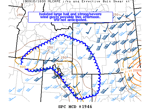 Mesoscale Discussion 1946