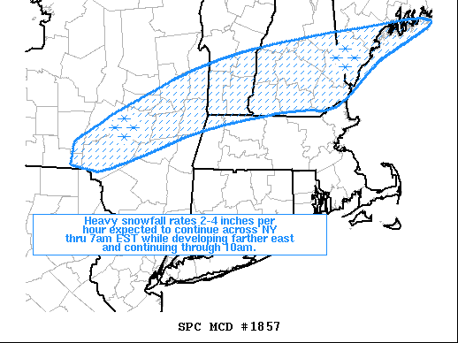 Mesoscale Discussion 1857