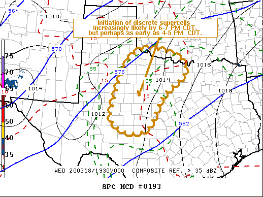 Mesoscale Discussion 193