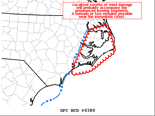 Mesoscale Discussion 380