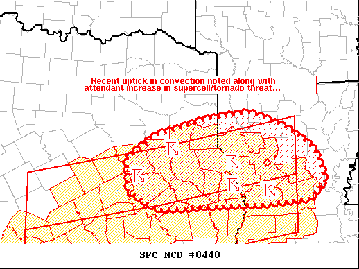 Mesoscale Discussion 440