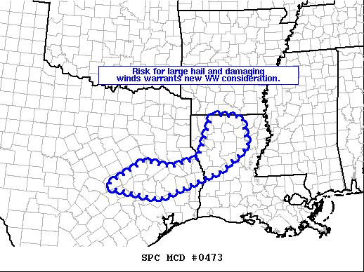Mesoscale Discussion 473