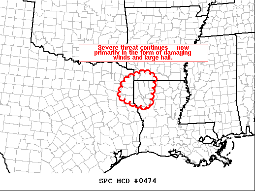 Mesoscale Discussion 474
