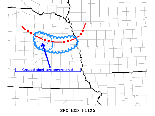 Mesoscale Discussion 1125