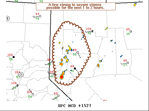 Mesoscale Discussion 1527