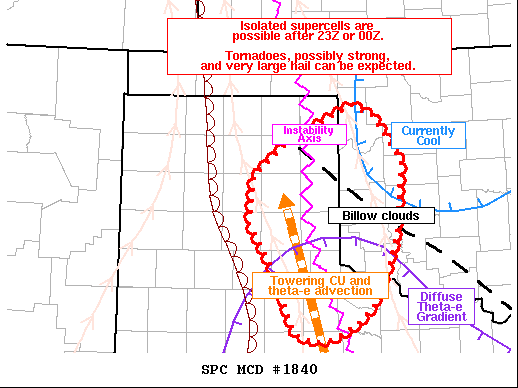Mesoscale Discussion 1840