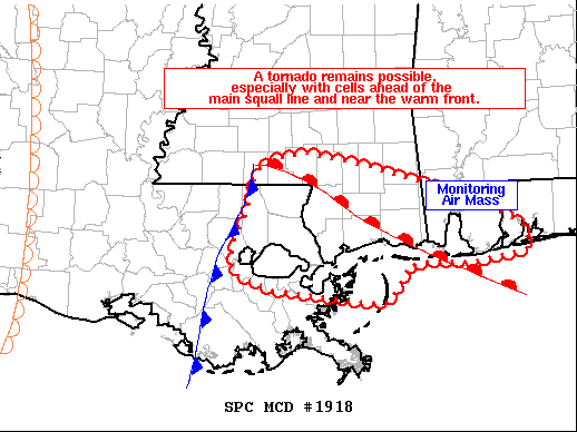 Mesoscale Discussion 1918