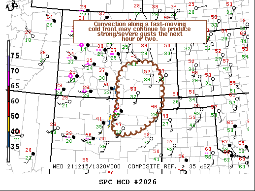 Mesoscale Discussion 2026