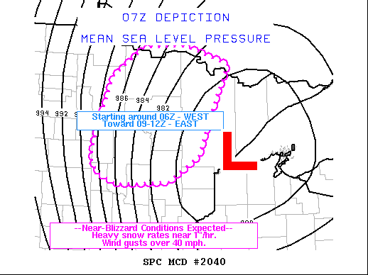 Mesoscale Discussion 2040