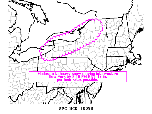 Mesoscale Discussion 98
