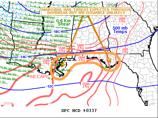 Mesoscale Discussion 337