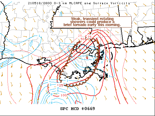 Mesoscale Discussion 669