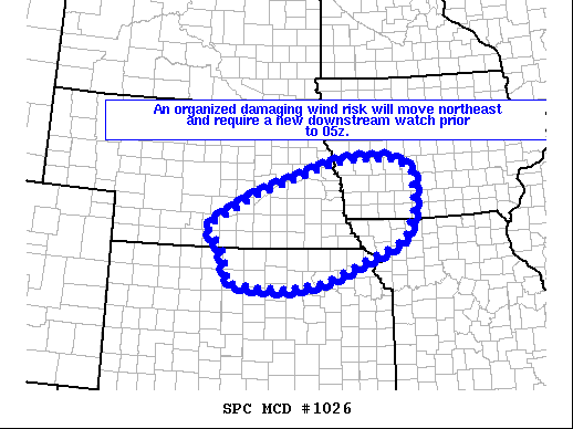 Mesoscale Discussion 1026