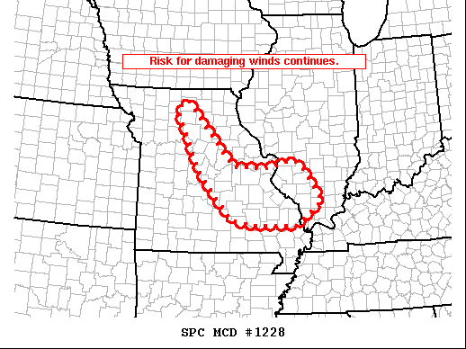 Mesoscale Discussion 1228
