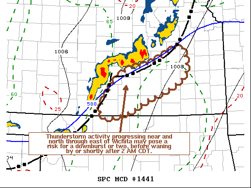 Mesoscale Discussion 1441
