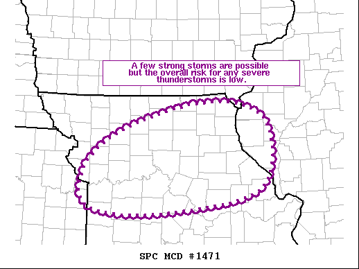 Mesoscale Discussion 1471
