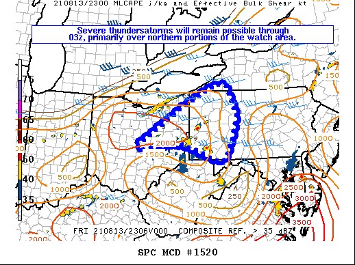 Mesoscale Discussion 1520