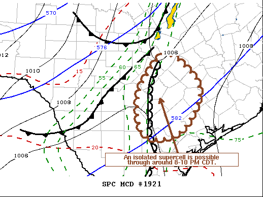 Mesoscale Discussion 1921
