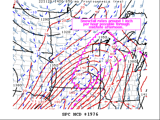 Mesoscale Discussion 1976