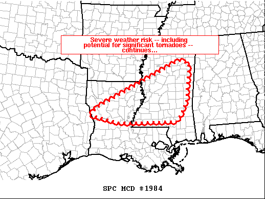 Mesoscale Discussion 1984