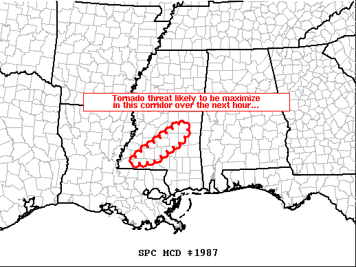Mesoscale Discussion 1987