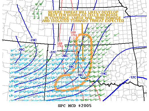 Mesoscale Discussion 2005