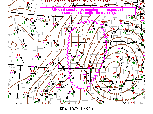 Mesoscale Discussion 2017