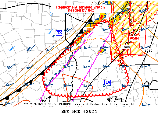 Mesoscale Discussion 2024