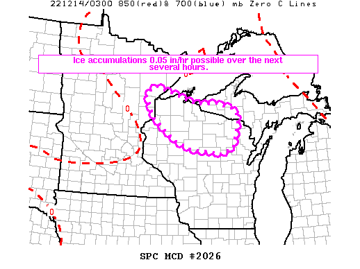 Mesoscale Discussion 2026