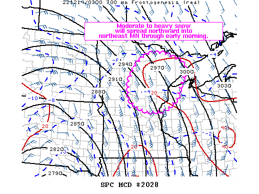 Mesoscale Discussion 2028