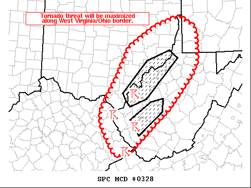 Mesoscale Discussion 328