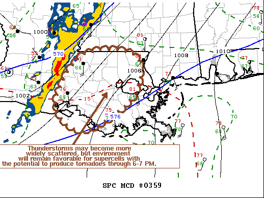 Mesoscale Discussion 359