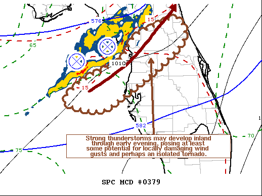 Mesoscale Discussion 379